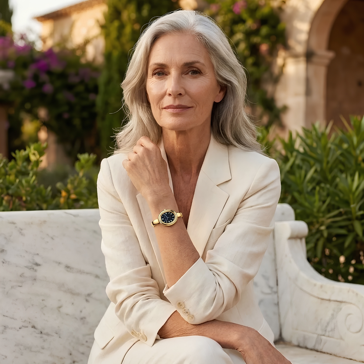 Garda - Luxury Oval Quartz Watch