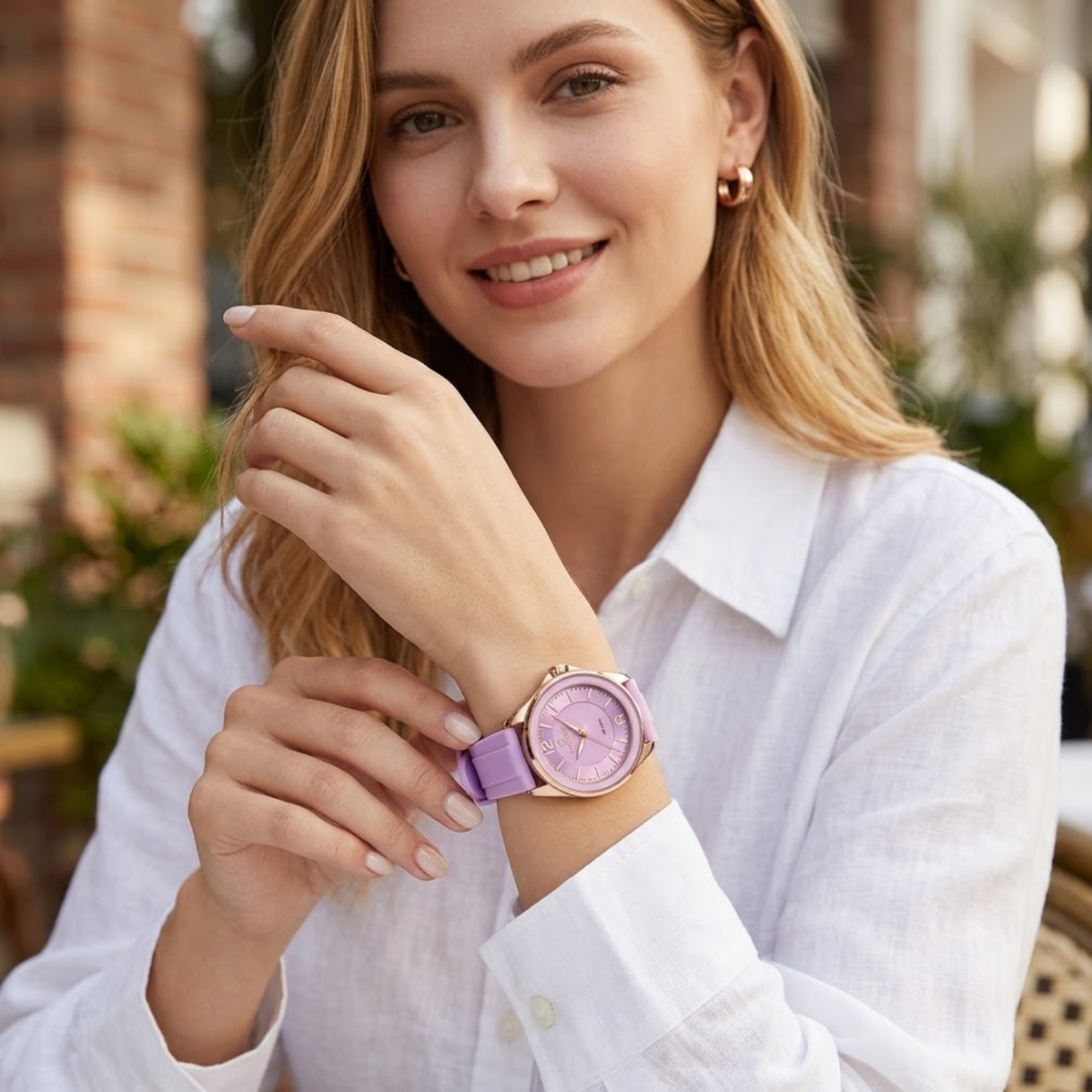 Idro - Women's Sports Casual Quartz Watch