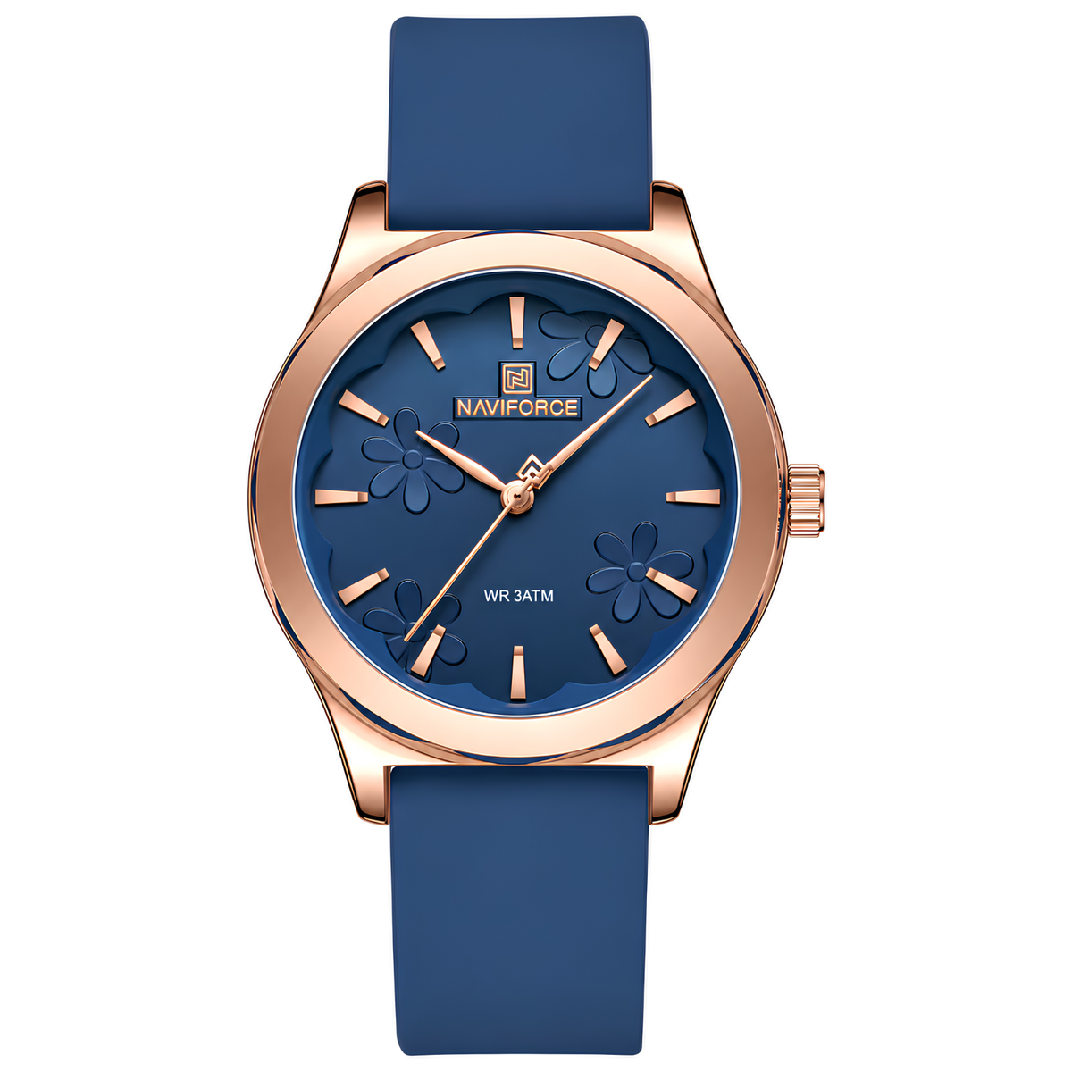 Ledro - Women's Quartz Waterproof Silicone Strap Watch