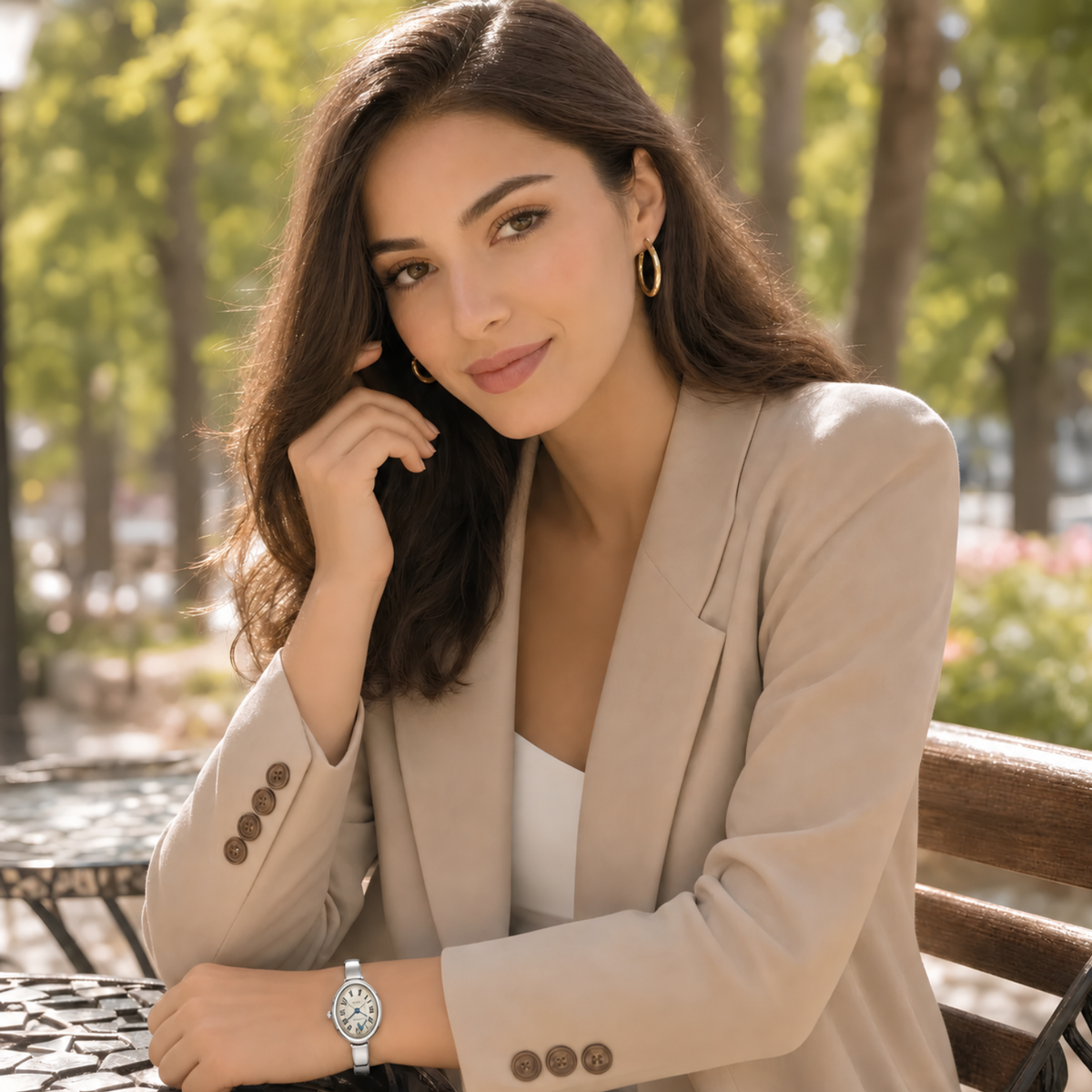 Teverone - Luxury Oval Quartz Watch