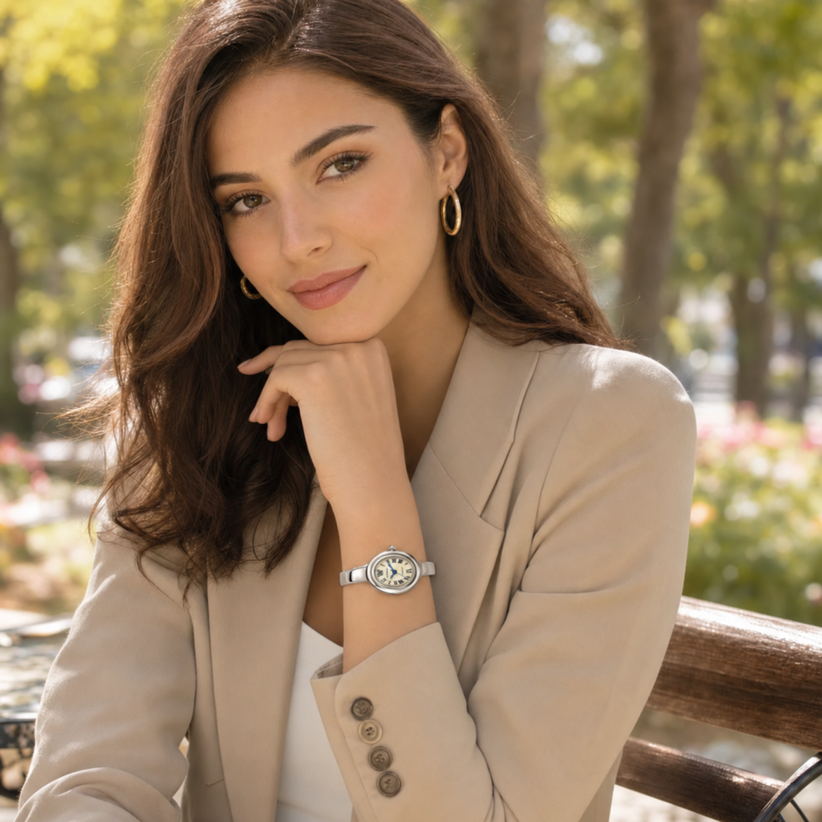 Teverone - Luxury Oval Quartz Watch