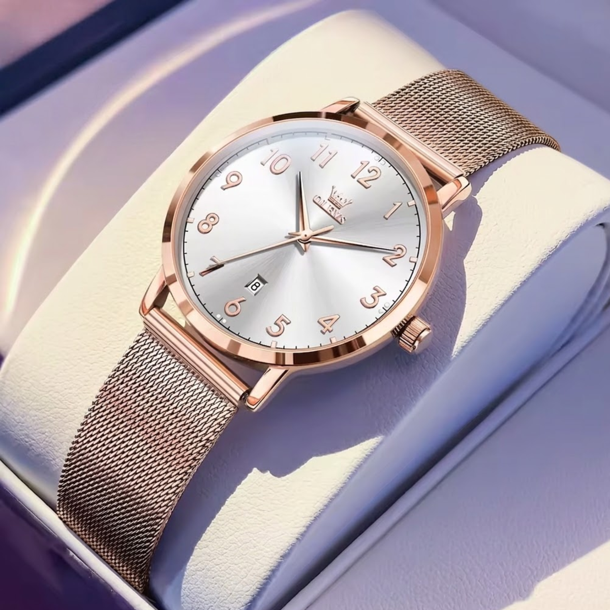 Sesia - Elegant Quartz Watch
