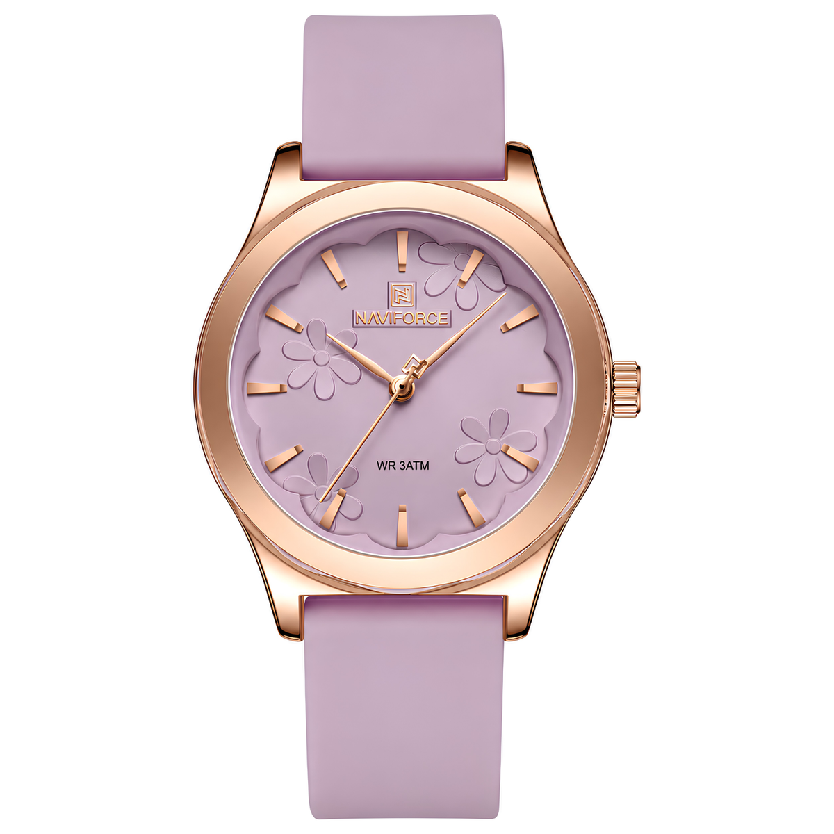 Ledro - Women's Quartz Waterproof Silicone Strap Watch