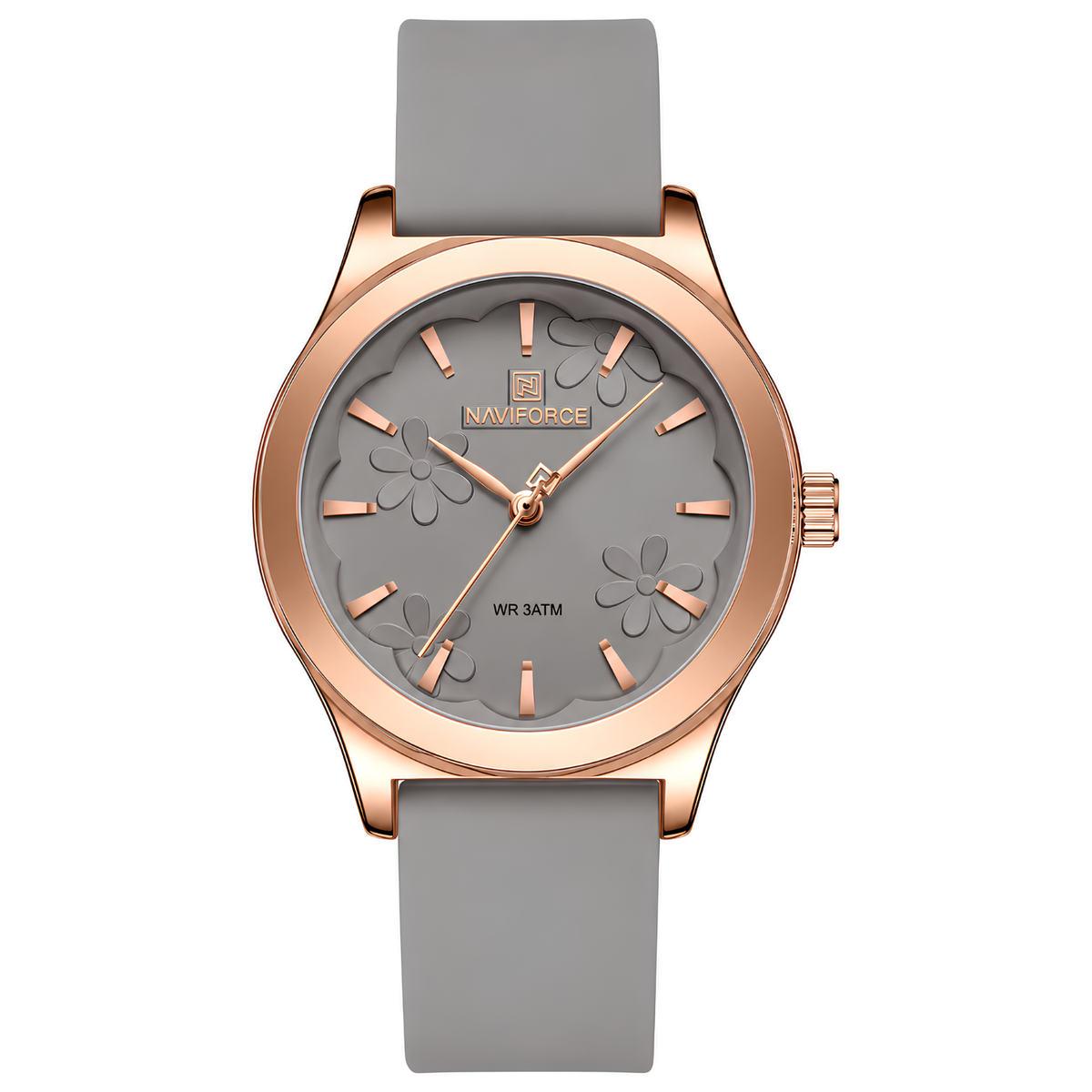 Ledro - Women's Quartz Waterproof Silicone Strap Watch
