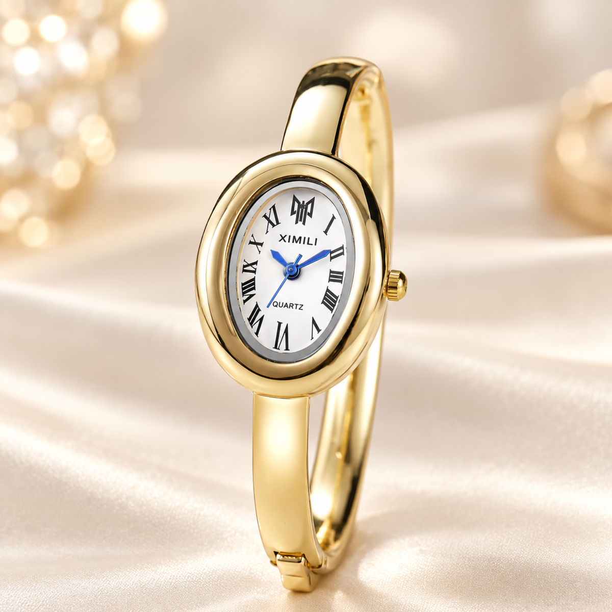 Teverone - Luxury Oval Quartz Watch