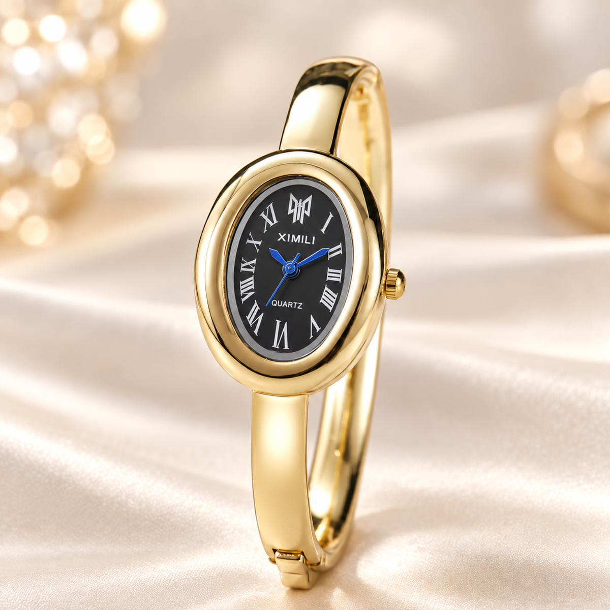 Teverone - Luxury Oval Quartz Watch
