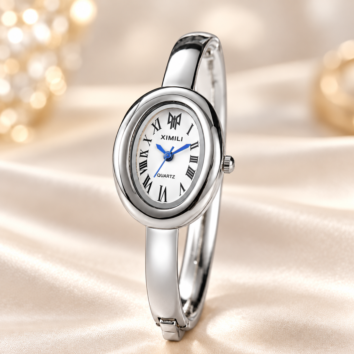 Teverone - Luxury Oval Quartz Watch