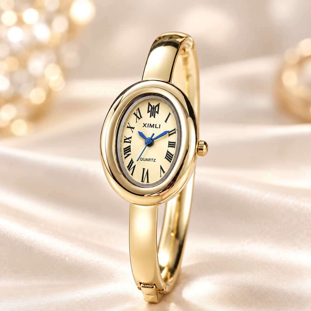 Garda - Luxury Oval Quartz Watch