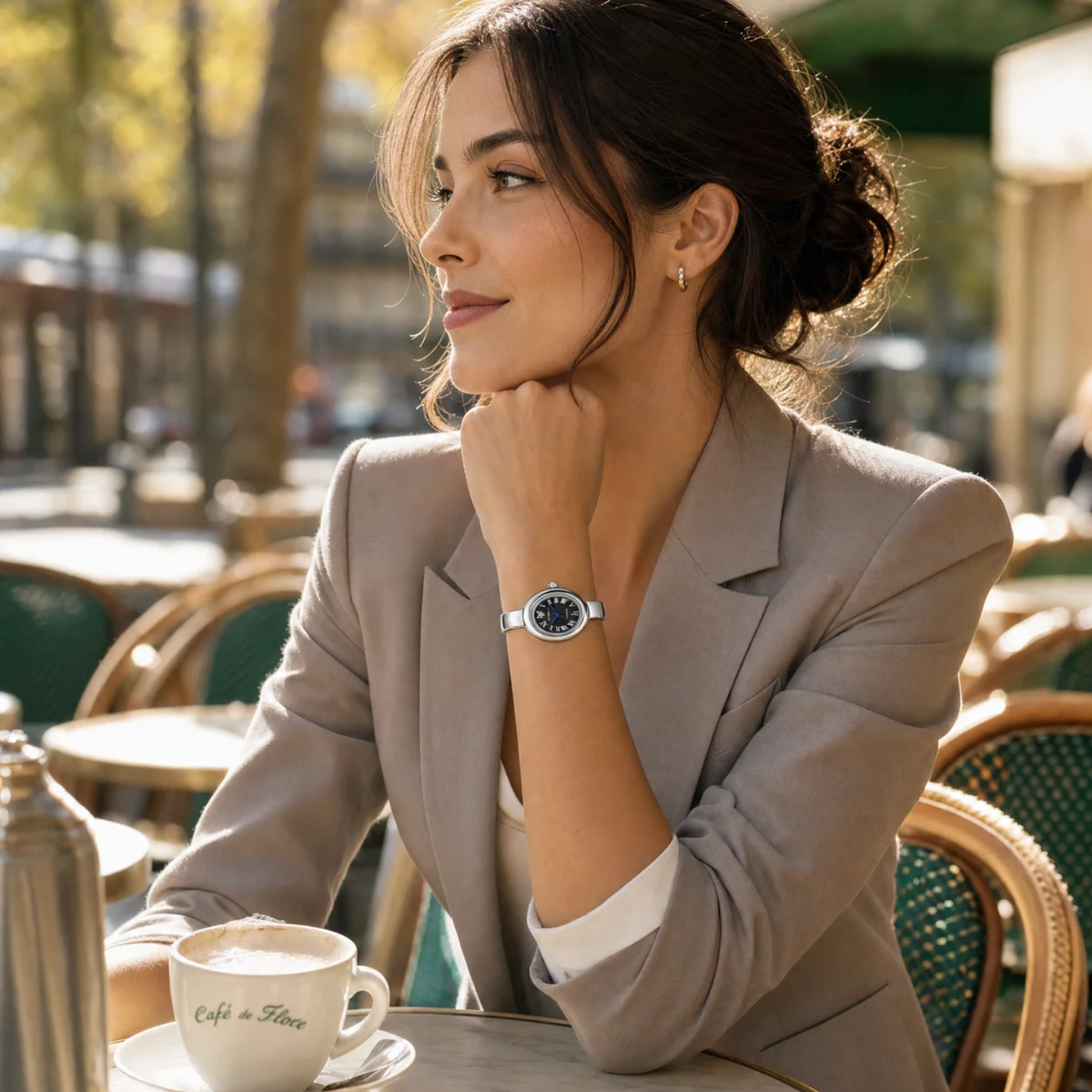 Teverone - Luxury Oval Quartz Watch