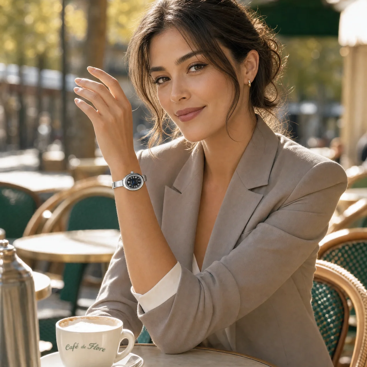 Teverone - Luxury Oval Quartz Watch