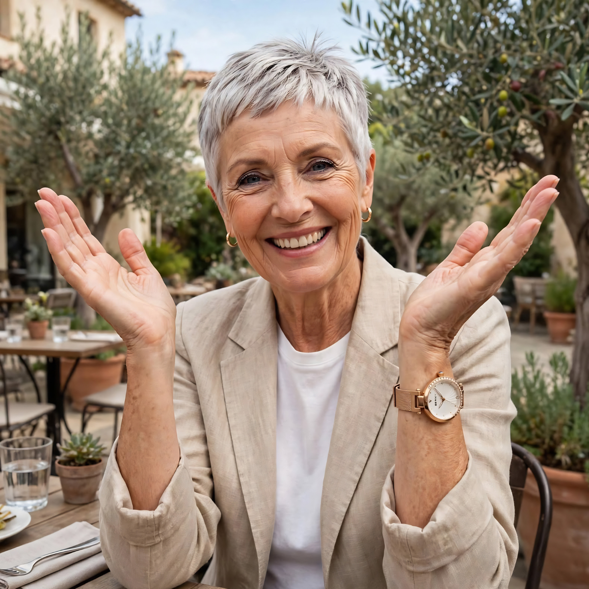 Asolo - Small Dial Luxury Watch